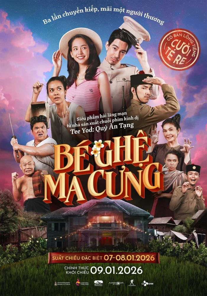Bé Ghệ Ma Cưng