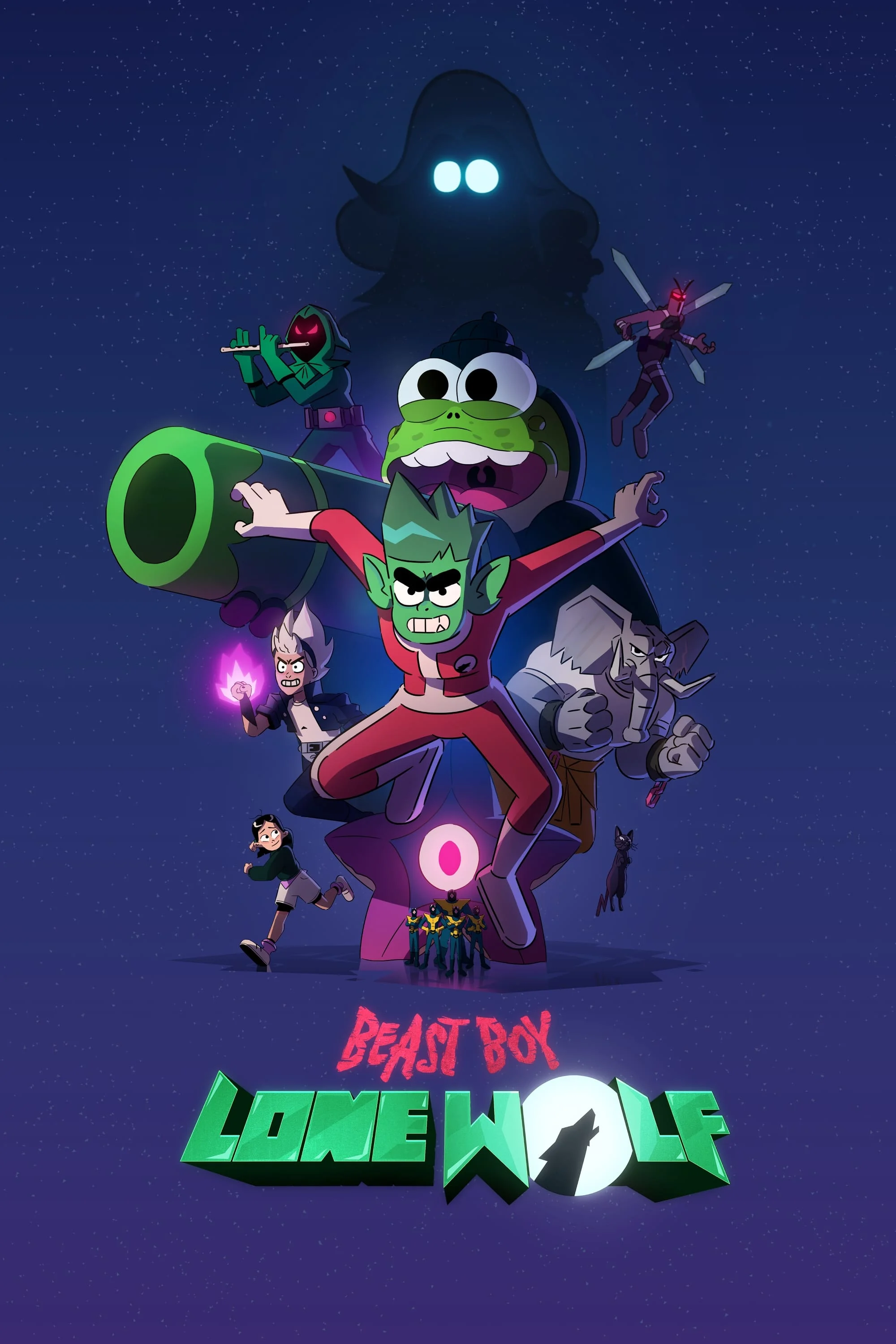 Beast Boy: Sói Cô Độc