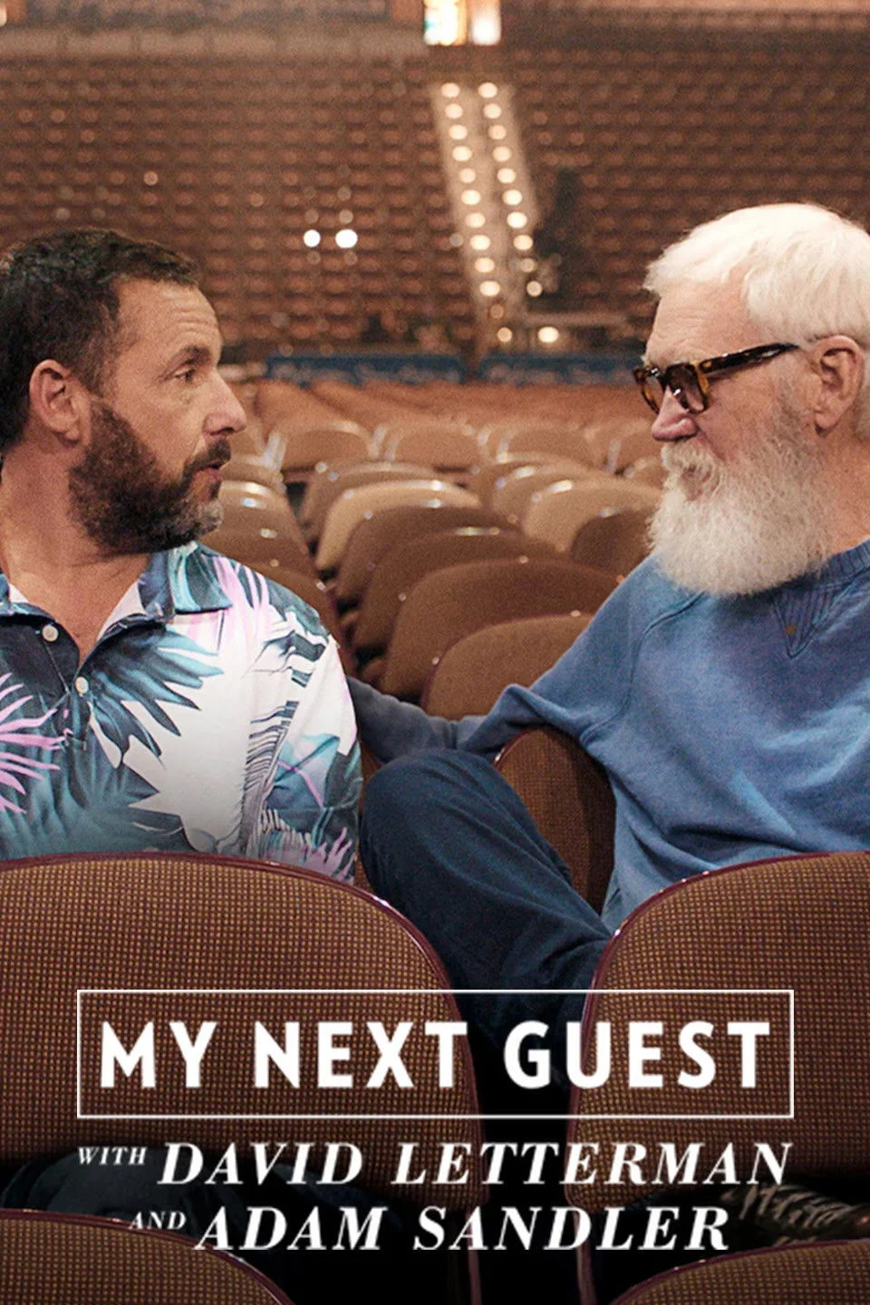 David Letterman Vị Khách Tiếp Theo Là Adam Sandler