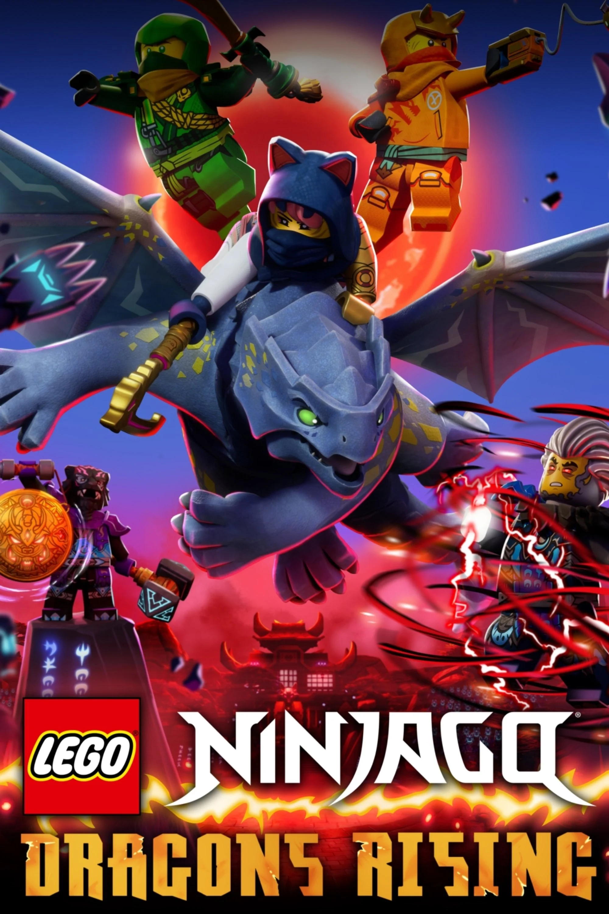 LEGO Ninjago: Những Con Rồng Trỗi Dậy (Phần 2)