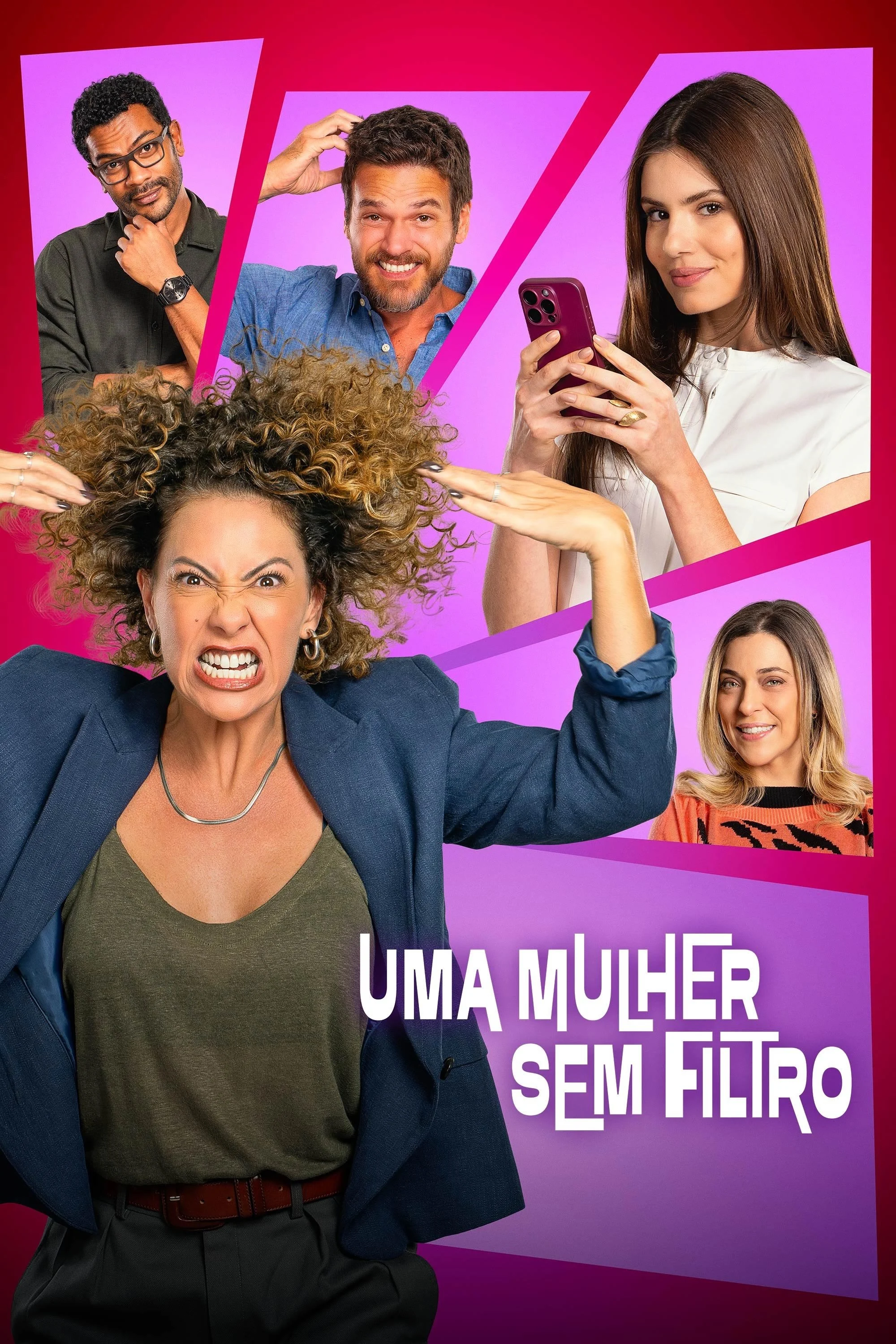 Nghĩ Sao Nói Vậy (Uma Mulher Sem Filtro)