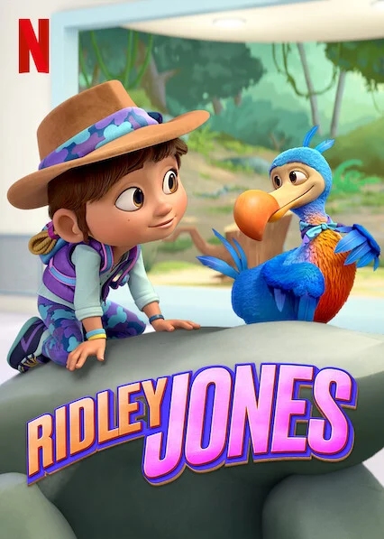 Ridley Jones (Phần 3)