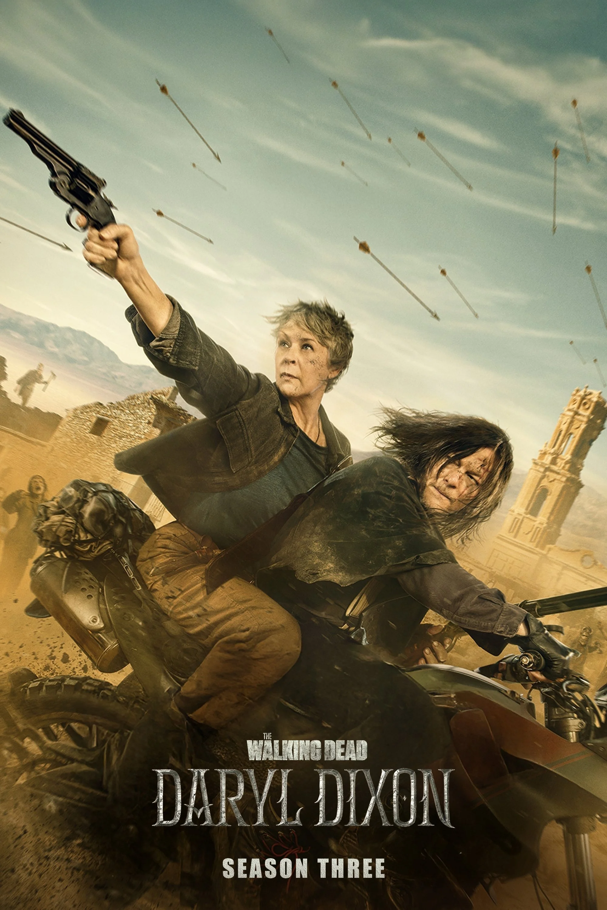 Xác Sống: Daryl Dixon (Phần 3)